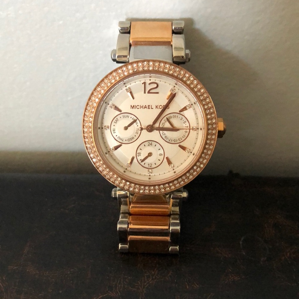 Two tone Michael Kors watch *SALE*